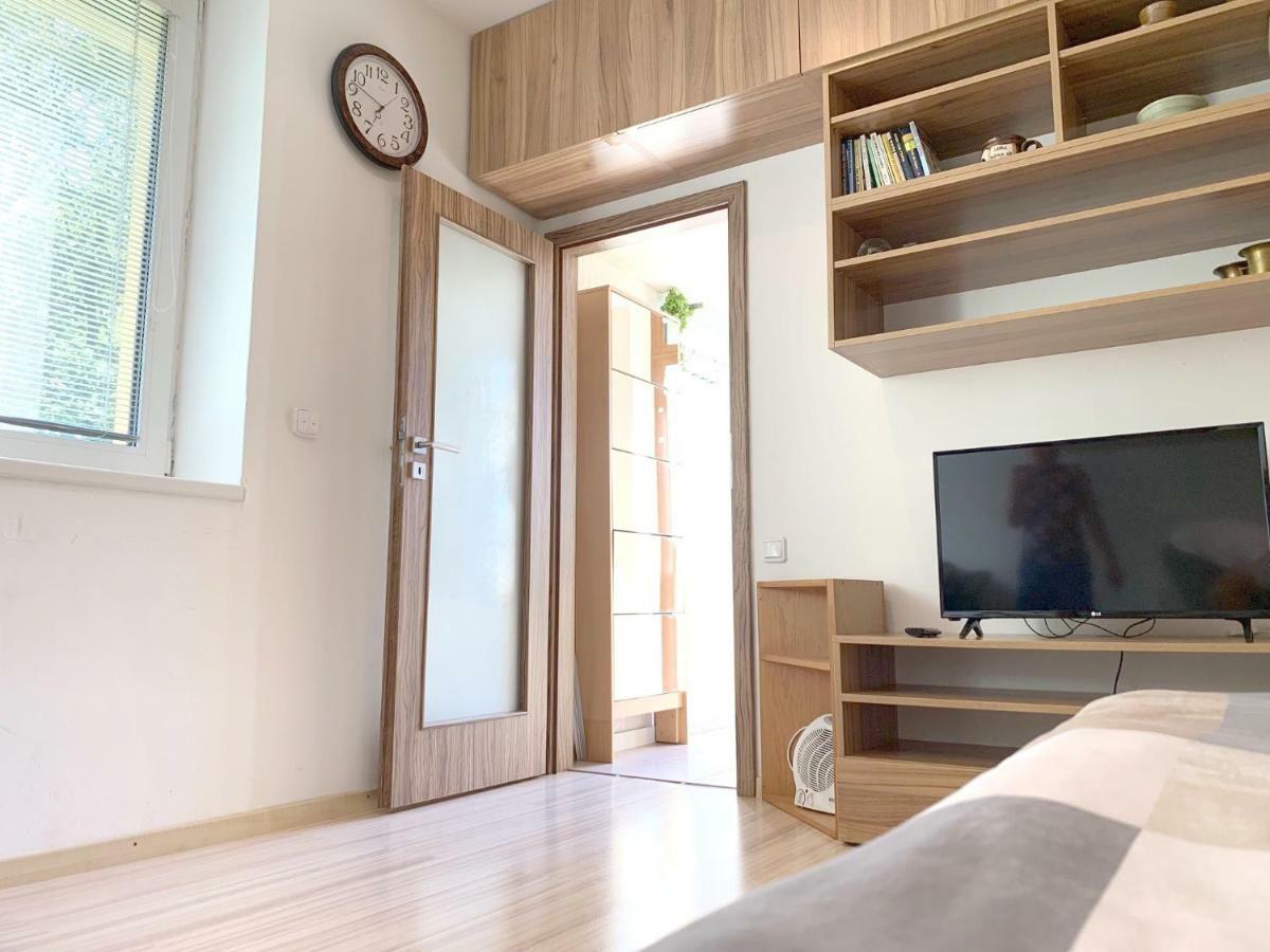 Krasny Apartman U Lesa, Trolejbus Do Centra A Bvv, Parkovani Zdarma Brno Eksteriør bilde