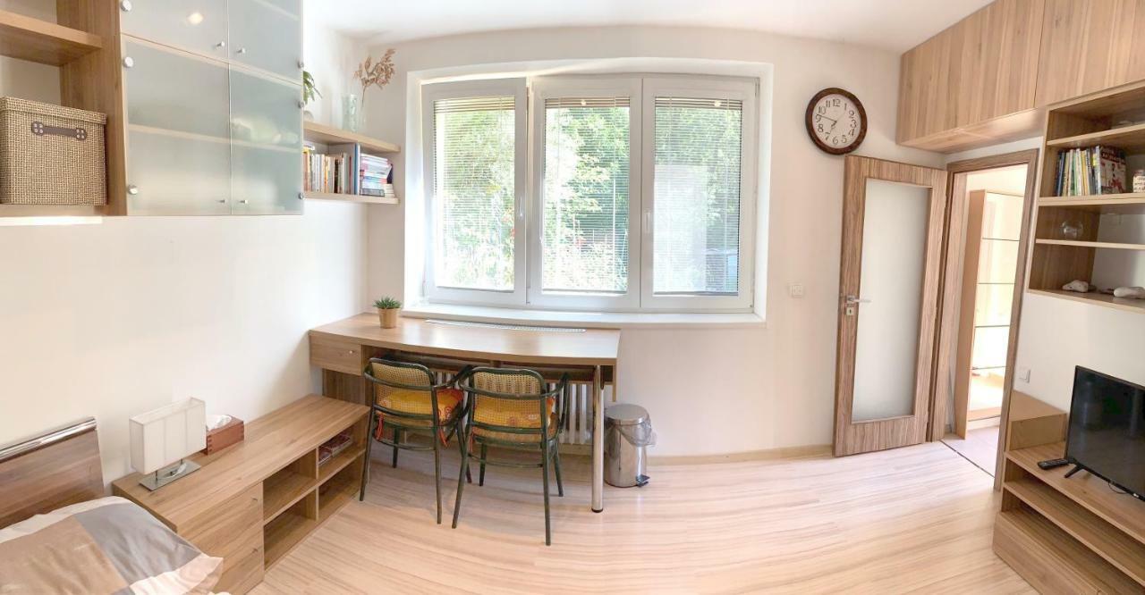 Krasny Apartman U Lesa, Trolejbus Do Centra A Bvv, Parkovani Zdarma Brno Eksteriør bilde